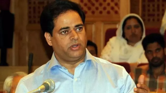 विकार रसूल वानी- नगर निकाय चुनाव हो प्रदेश चुनाव आयेाग की निगरानी में (file photo)