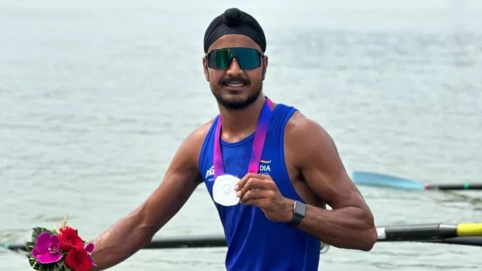 एशियन गेम्स में बठिंडा के खिलाड़ी ने जीता सिल्वर मेडल
