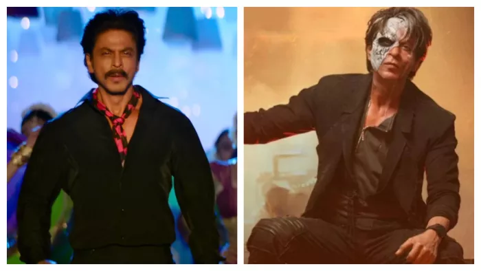 Shah Rukh Khan from Film Jawan. Photo Credit: X
