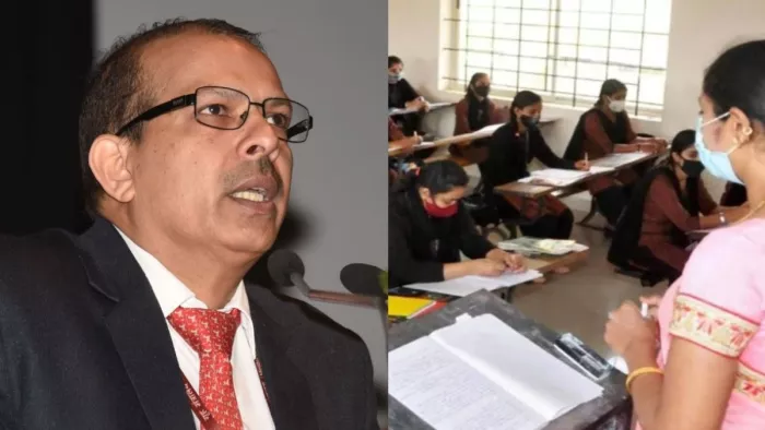 शिक्षा विभाग के अपर मुख्य सचिव केके पाठक ने शिक्षा व्यवस्था को लेकर कसा नकेल।