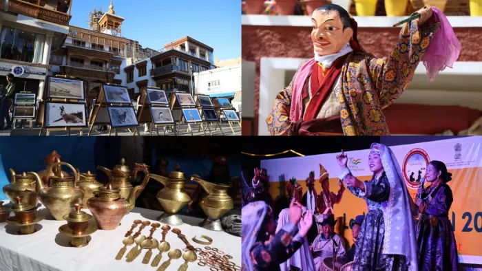 पोलो मुकाबले और हॉर्स शो के साथ संपन्न हुआ लद्दाख महोत्सव (फोटो- जागरण)