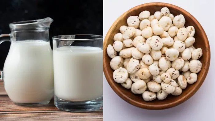 Makhana With Milk: दूध में मखाना मिलाकर खाने के हैं ढेरों फायदे