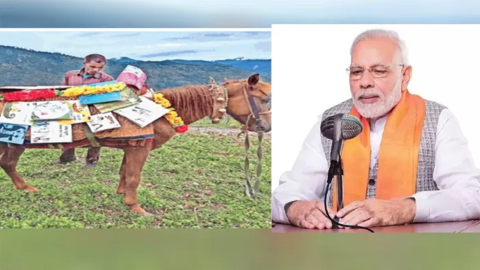 Mann Ki Baat: प्रधानमंत्री मोदी ने मन की बात कार्यक्रम में नैनीताल की घोड़ा लाइब्रेरी पहल को सराहा