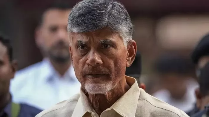 आंध्र प्रदेश के पूर्व मुख्यमंत्री एन चंद्रबाबू नायडू की रिहाई की उठ रही मांग।(फोटो सोर्स: जागरण)