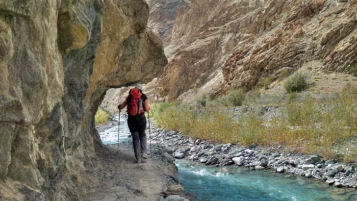Ladakh में पुलिस ने जर्मन टूरिस्ट को किया रेस्क्यू (प्रतीकात्मक तस्वीर)