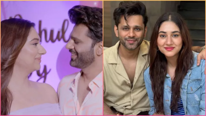Rahul Vaidya Disha Parmar (Photo Credit: Instagram)
