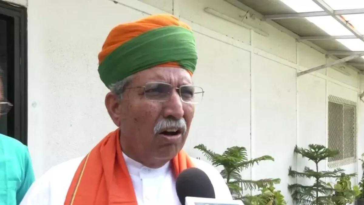 अर्जुन राम मेघवाल बोले- महिला आरक्षण को लेकर कांग्रेस जनता को कर रही है गुमराह, राहुल गांधी पर साधा निशाना