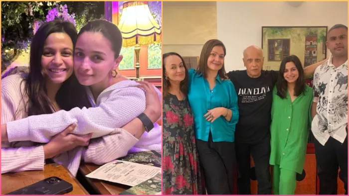 Soni Razdan International Daughters Day Post (Photo Credit: Instagram)