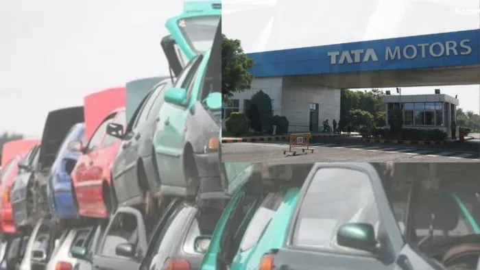Tata Motors ने सूरत में शुरू की तीसरी व्हीकल स्क्रैपिंग फैक्ट्री