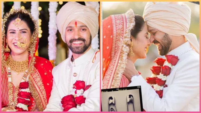Vikrant Massey And Sheetal Thakur (Photo Credit: Instagram)