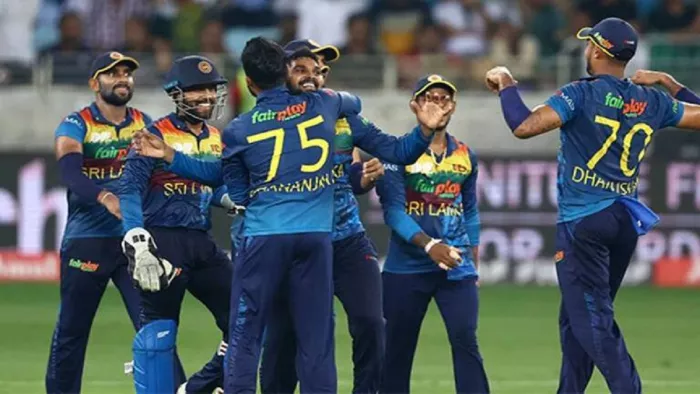 टूर्नामेंट शुरू होने से पहले ही श्रीलंका टीम को बड़ा झटका लगा। फोटो- एक्स से साभार