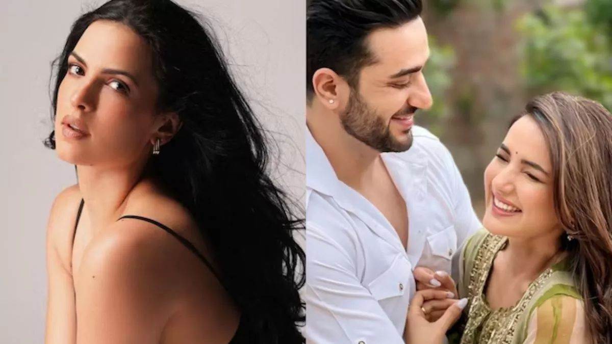 natasha stankovic likes romantic photo with jasmin bhasin after her divorce from hardik pandya