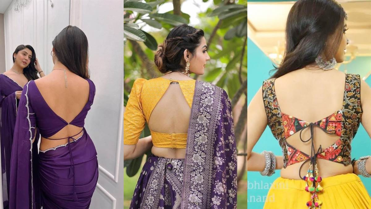 best blouse neck design sassy looks for this festive season