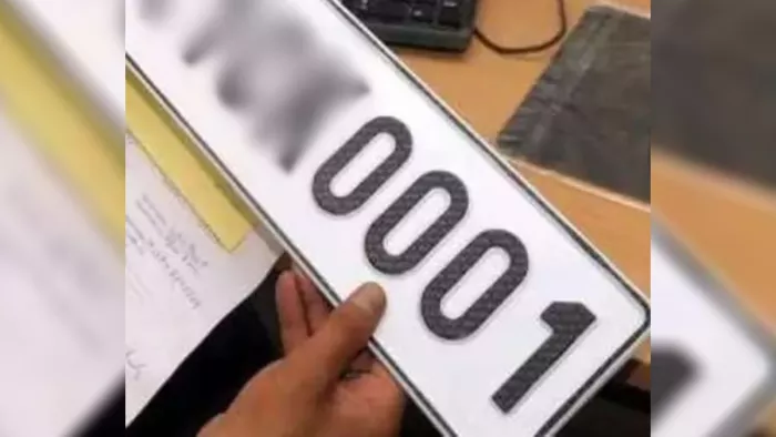 चंडीगढ़ में फैंसी नंबर खरीदने के शौकीन लोग