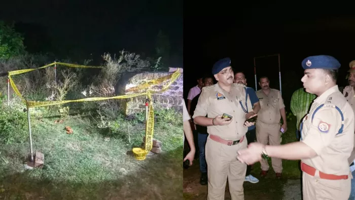 यूपी में एक और एनकाउंटर, गाजीपुर में STF ने ढेर किया एक लाख का इनामी बदमाश