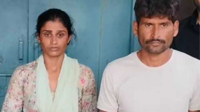 पत्नी ने अपने चचेरे भाई के साथ मिलकर पति की हत्या की थी। जागरण फोटो