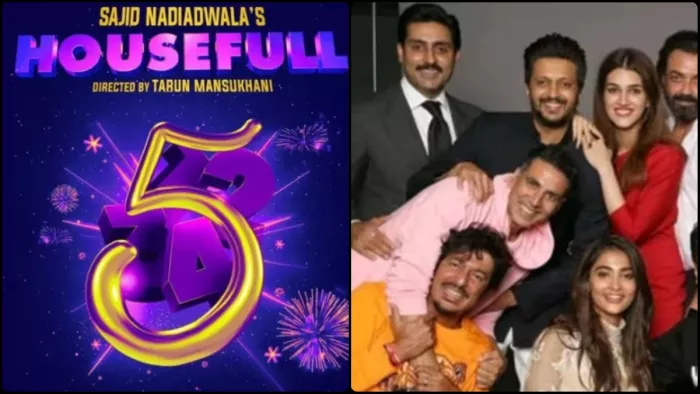 हाउसफुल 5 के सेट से अक्षय कुमार ने शेयर की फोटो। फोटो क्रेडिट- इंस्टाग्राम