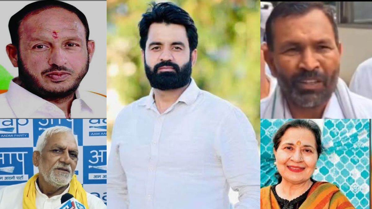 kalka assembly seat bjp and congress face tough battle in haryana elections