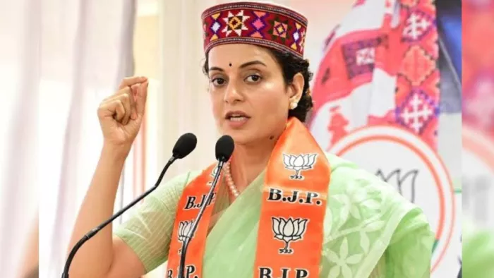 कंगना रनौत ने तीनों कृषि कानून फिर से लागू करने की मांग की है। फाइल फोटो