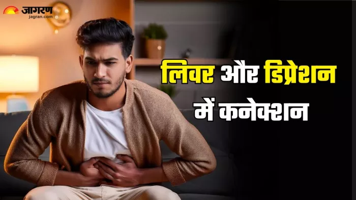 जानें लिवर और डिप्रेशन का कनेक्शन (Picture Credit- Freepik)