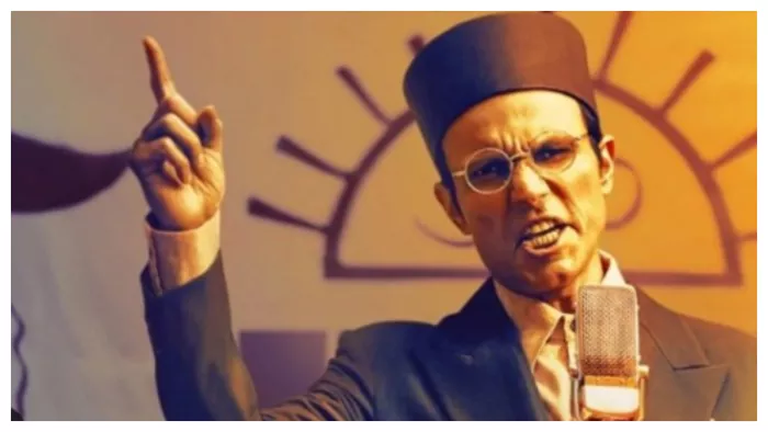 'स्वातंत्र्या वीर सावरकर' फिल्म से रणदीप हुड्डा