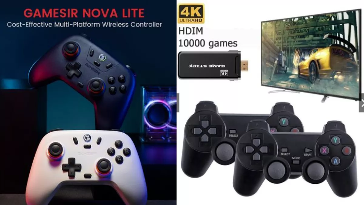 वायरलेस Gamepad, जो गेमिंग के लेवल को करेंगे अपग्रेड, लैपटॉप, TV, फोन आदि के जरिए उठाए गेमिंग का मजा