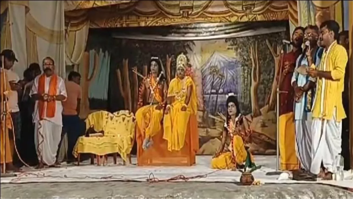 चौधरी परिवार ने शुरू कराई थी जायस की रामलीला, 150 वर्षों से चली आ रही अनूठी परंपरा