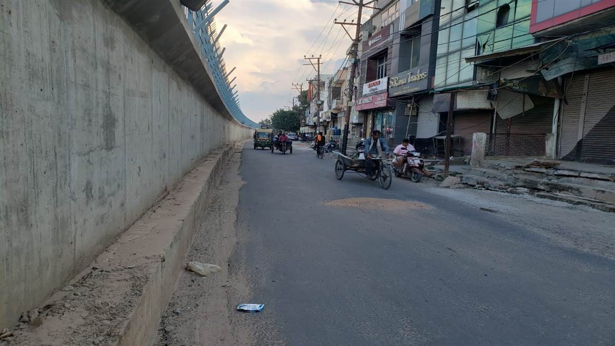 meerut news delhi road meerut narrowed due to rapid rail corridor congestion alleviated by land worth rs 60 crore