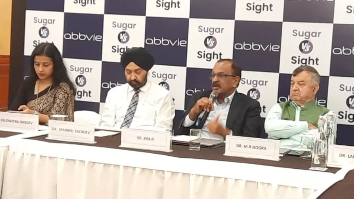डायबिटीज से आंखों की रोशनी को बड़ा खतरा, हर 14 डायबिटिक में से एक डीएमई का शिकार, रेटिना जांच की चेतावनी