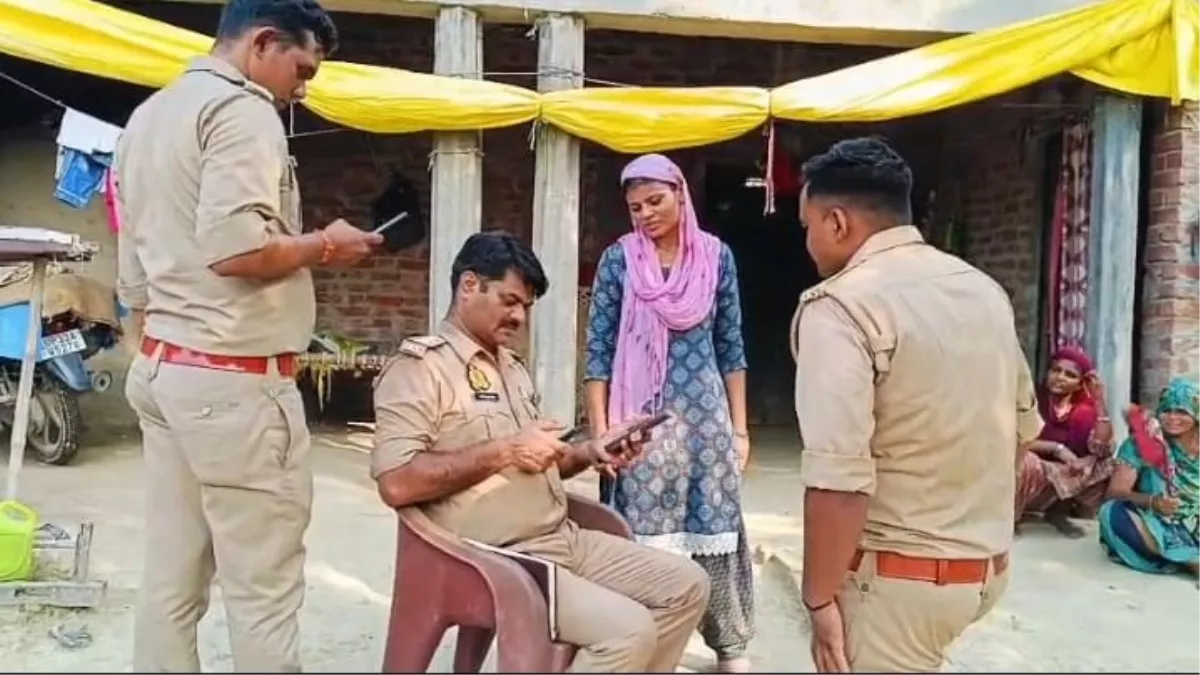 यूपी में शौच के लिए जा रही महिला से दिन दहाड़े असलहा लगाकर लूटे आभूषण, पुलिस जांच में जुटी
