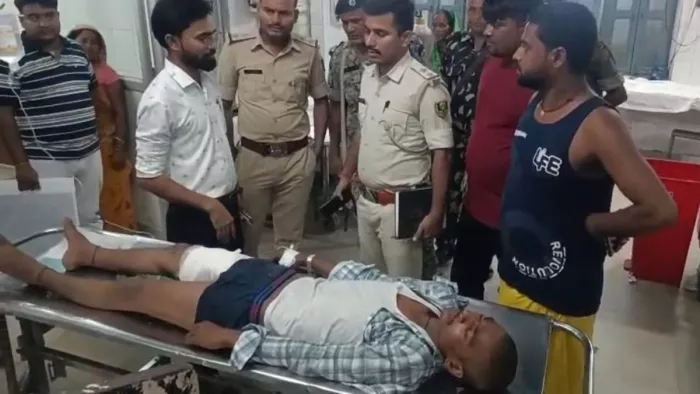 बर्थडे पार्टी से लौट रहे किशोर को मारी गोली। फोटो जागरण
