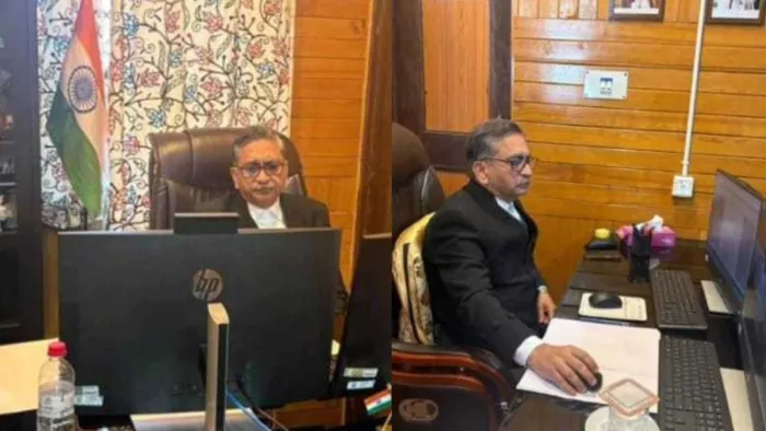 न्यायमूर्ति संजीव कुमार गुप्ता ने गुरेज से सुनवाई करते हुए।