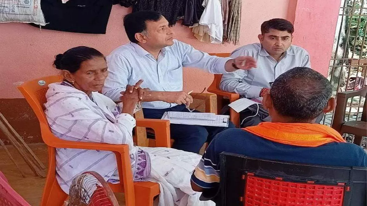 बेटी का जन्मदिन मना रहे थे, पुलिस ने उठाया और मार दिया, मानवाधिकार आयोग के सामने पत्नी का आरोप