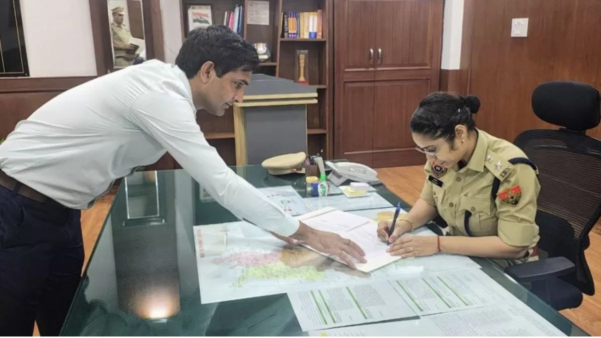 कैथल में IPS उपासना ने 50वीं SP के रूप में संभाला कार्यभार, अपनाएंगी जीरो टॉलरेंस नीति; सुरक्षा तंत्र होगा मजबूत