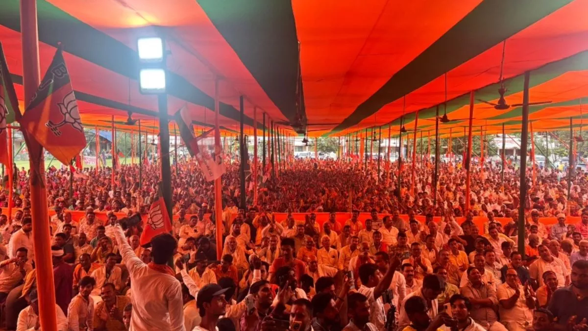 'नीतीश-मोदी के नेतृत्व में बिहार का चौमुखी विकास', NDA कार्यकर्ता सम्मेलन में बोले नितिन नवीन