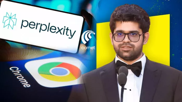 Perplexity का AI कॉमेट ब्राउजर भारत में लॉन्च