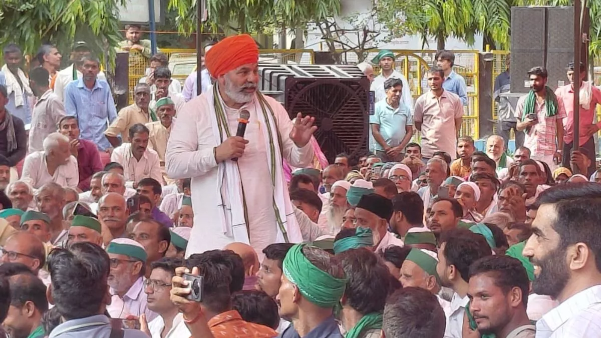 आजम खां की रिहाई के बाद सामने आया राकेश टिकैत का बयान, 'भाजपा जेल में रखना चाहती है और विपक्ष बाहर'