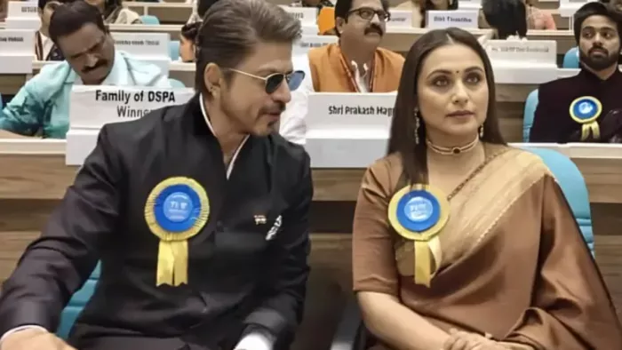 रानी-शाह रुख के मोमेंट ने जीता फैंस का दिल/ फोटो- Instagram