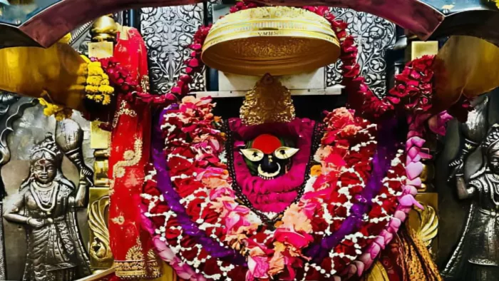 विंध्यधाम में उमड़ी आस्था, लाखों ने किए दर्शन पूजन।