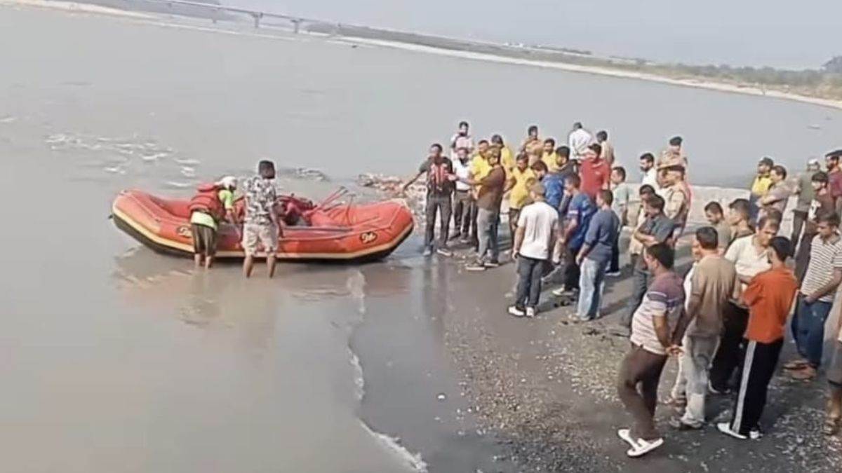yamuna river tragedy one body found search continues in paonta sahib