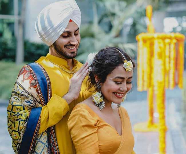 Neha Kakkar Wedding Famous playback singer Neha Kakkar will be tied in marriage today