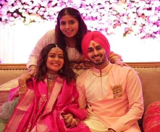 Neha Kakkar Wedding Singer Neha Kakkar Got Married To Rohanpreet Singh In Delhi Neha Kakkar Wedding Video