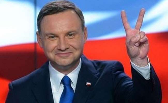 Poland President Duda tests positive for coronavirus