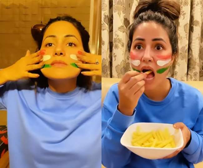 छोटे पर्दे की मशहूर अभिनेत्री हिना खान- तस्वीर : Instagram: realhinakhan