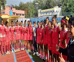 Junior National Women Hockey Championship हाकी चैंपियनशिप के पांचवें दिन झारखंड की टीम ने केरल को हराया।