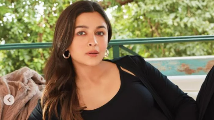 Alia Bhatt is celebrating her first Diwali after marriage.