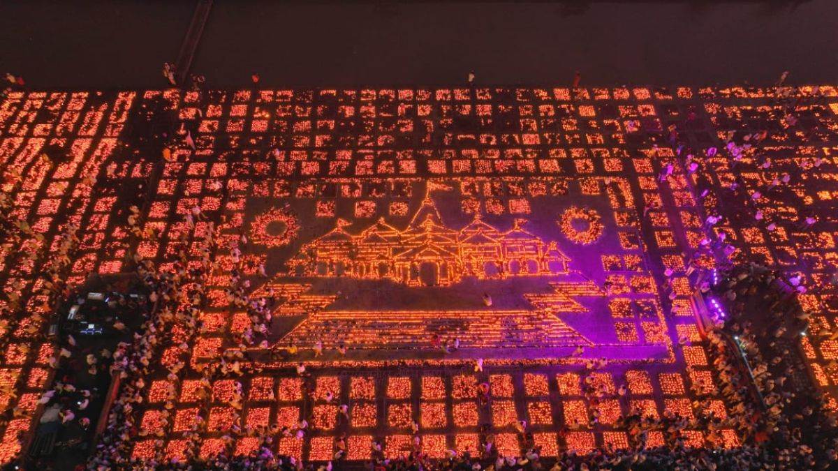 ayodhya deepotsav world record five time world record in six years under leadership of cm yogi adityanath