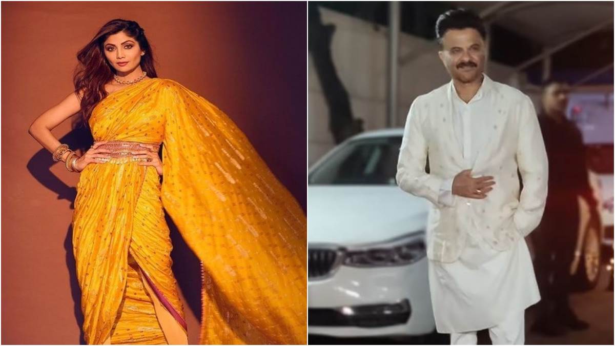 diwali 2022 shilpa shetty and krishan kumar host separate diwali party at their homes anil kapoor shamita shetty rajkummar rao guru randhawa spotted see pics