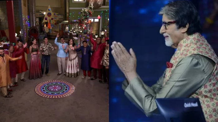 bollywood and tv actors diwali 2022 celebration on set