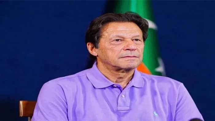 Pakistan के पूर्व प्रधानमंत्री इमरान खान (फाइल फोटो)